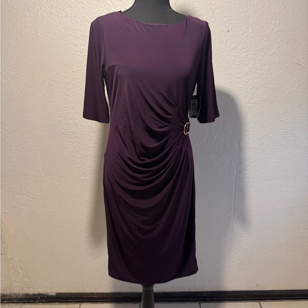 Elegant Purple Dress